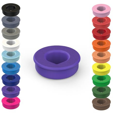 Generisch Dummy-Pod für Air-Up Flasche - Duft-Pod Aroma Blind Pod – Der geschmacksneutrale Pod für Deine Duft-Pod Flasche (Lila)