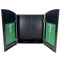 GORILLA DARTS Wooden Black Dartboard Cabinet Heavy Duty Deluxe Dart Board Cabinet