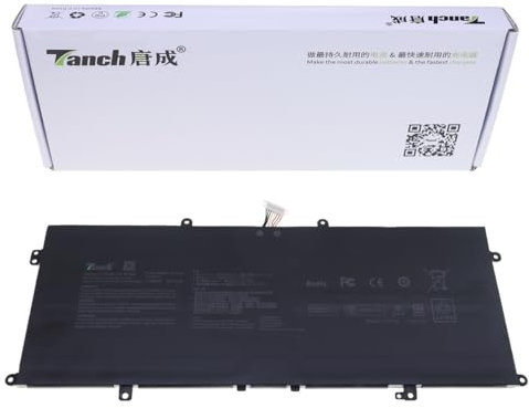 Batterie d'ordinateur portable pour ASUS C41N1904 Zenbook Flip 13 UX363E UX363JA UX325E UX325JA UX371E UX393J UX393E UX425E 15,48 V 4347 mAh/67 Wh
