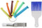 AC Fin Comb,Portable Air Conditioner Condenser Comb - Evaporator Clean Supplies, Coil Straightening Tool for Home, Apartment
