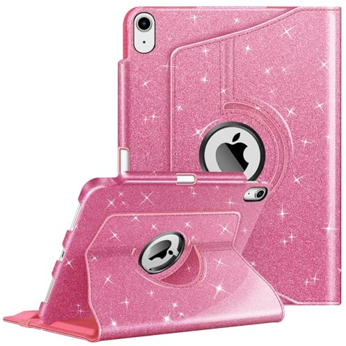 Fintie Funda giratoria para iPad Air de 11 pulgadas M3 (2025) / M2 (2024), iPad Air de 5ª (2022) / 4ª generación (2020) de 10.9 pulgadas - Funda protectora giratoria de 360 grados con soporte para