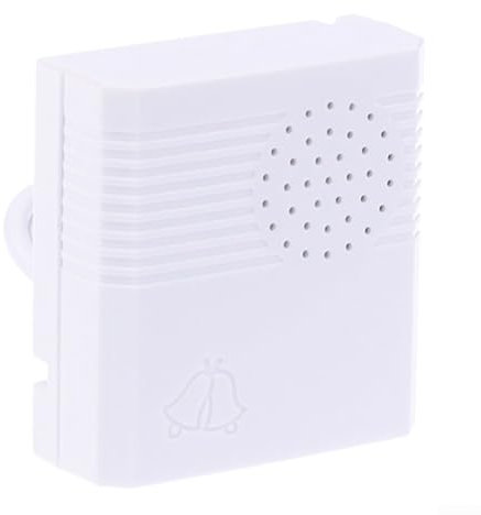 AugustknowU 12v Wired doorbell, 12v Wired doorbell Hotel Dingdong Electronic doorbell B01 4 Wire doorbell Guest Room doorbell