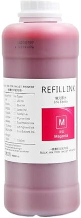 CUAWBAPF Öko -Lösungsmitteltinte Kompatibel mit Drucker, die mit Piezo -Druckköpfen kompatibel ist(M)