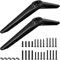 Ldabrye Adjustable Televisions Legs For TL28/32/40/43/49 65inch 55s453 Televisions For Renters And Temporary Setups