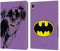 Head Case Designs sous Licence Officielle Batman DC Comics Pourpre Logos Étui Portefeuille en Cuir Compatible avec Apple iPad Pro 12.9 2020/2021/2022