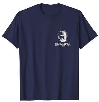 Pinhead PAPL14581 Gruseliger Horrorfilm Deader Grafik T-Shirt
