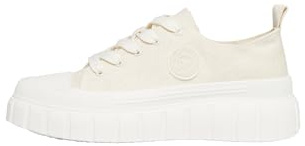 s.Oliver Damen 2177683Textil-Sneaker mit Plateau-Sohle