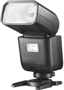 Jectse Flash D'appareil Photo sans Fil, Système D'éclairage de Griffe V480 F 2,4 G avec écran Tactile de 2 Pouces, Synchronisation Haute Vitesse jusqu'à 1/8000 S, Flash Stroboscopique (Prise JP)