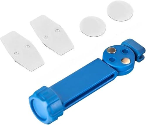 hayrayo Professional Hydraulic Disc Brake Spreader Tool for Bikes, Hydraulic Disc Brake Pad Spreader Tool with Carbon Steel Plates, Bike Tool for Brake Caliper Piston to Prevent Damage
