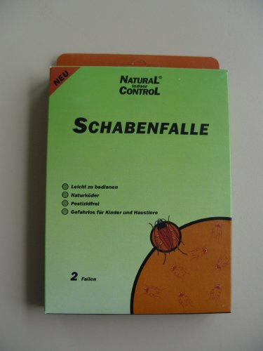 Schabenfalle - ohne Chemikalien, gebrauchsfertig + sicher