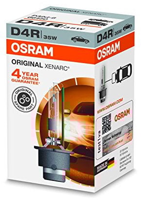 Osram 66450 XENARC Frontscheinwerfer D4R, 1er Faltschachtel, blau-weiß