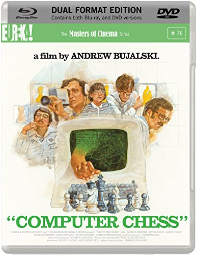 Computer Chess - The Masters Of Cinema Series [Blu-ray]