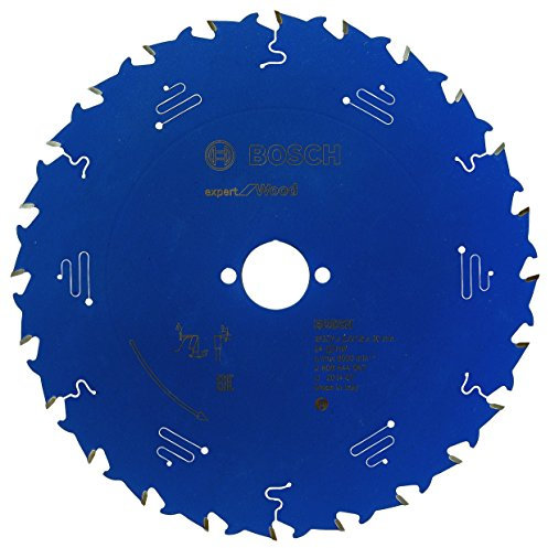 Bosch Accessories Professional 1x Kreissägeblatt Expert for Wood (Holz, Sägeblatt Ø 237 x 30 x 2,5 mm, 24 Zähne, Zubehör Kreissäge)