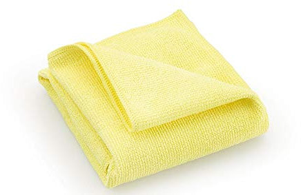 Mikrofaser Hochleistungstuch Platin 40x40cm gelb Mega Clean