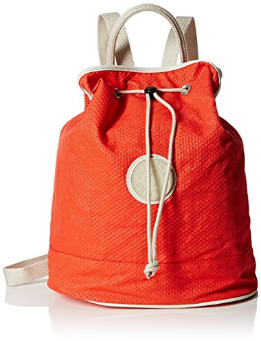 Kipling Audriana, Sac porté Dos - Rose (Dots Coral Rose_05M)
