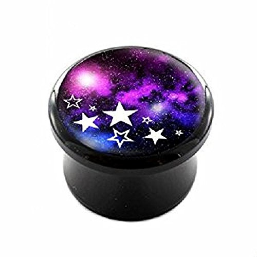 eeddoo Galaxy Sterne Flesh Tunnel Pflegecreme