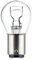 HELLA 8GD 004 772-123 Glühlampe - P21/4W - Standard - 12V - 4W - Sockelausführung: BAZ15d - Blister - Menge: 2