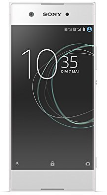 Sony Xperia XA1 Smartphone débloqué 4G (Ecran: 5 pouces - 32 Go - Double Nano-SIM - Android) Blanc
