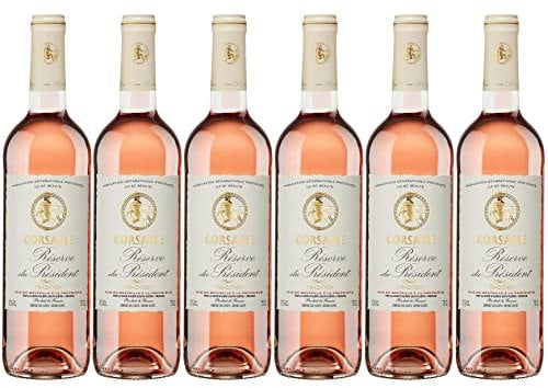 Corsaire - Roséwein aus Korsika, Réserve du Président IGP Ile de Beauté (6 x 0,75 L)