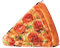 Intex Tapete para rebanadas de Pizza, Multicolor (58752EP)