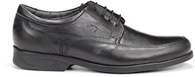 Fluchos Zapatos de Sport 8902 Negro con Cordones