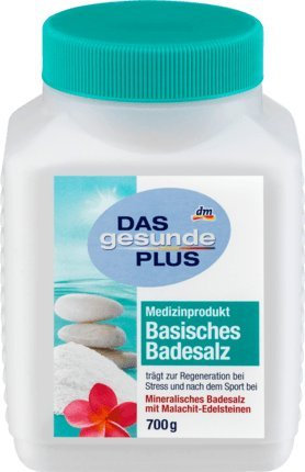 DAS gesunde PLUS Basisches Badesalz, 0,7 kg Medizinprodukt