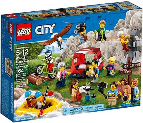 LEGO 60202 City Town Stadtbewohner – Outdoor-Abenteuer