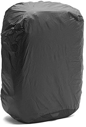 Peak Design Rainfly Rain Cover for Travel Backpack 45L (BTR-RF-45-BK-1), black, standard size, Unique