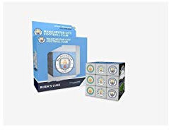 Paul Lamond Manchester City Football Club Rubik's Cube