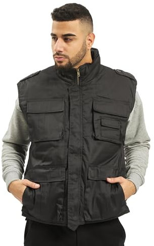 Brandit Ranger Vest, Farbe: black, Größe: 3XL