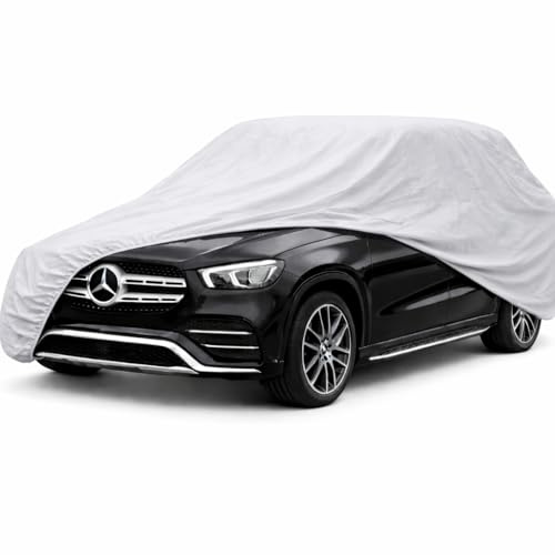 HBCOLLECTION Size 2XL - MPV SUV Ganzgarage Vollgarage Auto Plane Abdeckplane Schutzhülle…