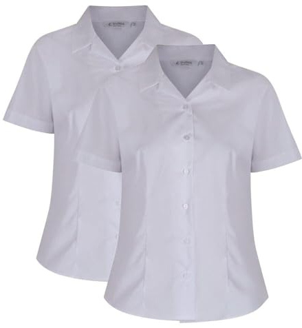 Trutex Mädchen Nrf Schuluniform-Oberteil (2er Pack)