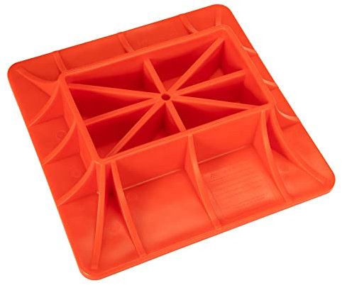 Bunker INDUST Hoher Hebebühne mit 2 Rückholspuren, Hi-Lift mit Traktionsmatte für Sand Schlamm Schnee Gleise 4x4 4WD Offroad Recovery Notfall-Zugausrüstung, kleines Gebäude und LKW