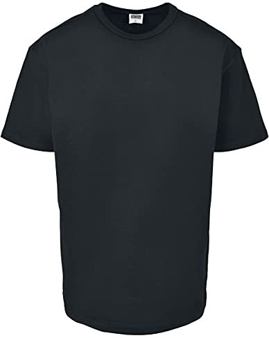 Urban Classics Herren Organic Basic Tee T-Shirt, Black (Black 00007), XL