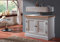 SAM Waschbeckenunterschrank Paris, Paulowniaholz, weiß lackiert, 72,5x60x40 cm, Landhausstil, OHNE Becken