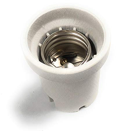 Fassung aus Keramik E40.