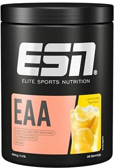 ESN EAA, Lemon Iced Tea, 500g