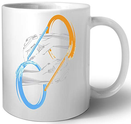 Drawing Portals Ceramic Mug