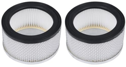 vidaXL 2x HEPA Filter für Aschesauger Waschbar Feinfilter Ersatzfilter Dauerfilter Ersatzteil Aschefilter Kaminsauger Filter Feinstaubfilter