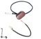Myfuturshop® Feu stop LED avec câble à batterie, compatible avec trottinette électrique Xiaomi M365 et Pro. Accessoire complet de qualité.
