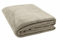 ZOLLNER Kuscheldecke flauschig in 150x200 cm - weiche und langlebige Sofadecke in Cappuccino - waschbar bis 40°C - Mischgewebe - mit elegantem Einfassband - Hotelqualität - Oeko Tex® Zertifiziert