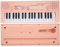 Kids Piano Keyboard, BF‑3738 Musical Keyboard Electric Piano with 37 Keys for Children Kids Begginers Education Instrument(pink), Keyboard Instrument,electronic keyboard