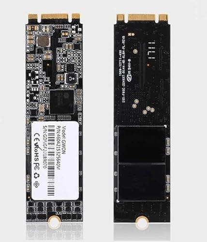 CoreParts 256GB M.2 SATA 2280 SSD 3D NAND Technology, TLC, CP-SSD-M2-MLC-2280-256