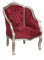 BISCOTTINI Barock Sessel 80x57x63cm | Louis XVI Stühle | barock möbel | Sessel im Sonderstil | Barock Stuhl | Barock Thron Sessel