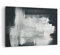 Wandbilder Dekoration Wohnzimmer Abstraktion Schwarz Weiß Bilder auf Leinwand 120x80cm Leinwandbild Schlafzimmer Küche Deko Wand Kunstdruck Art Groß XXL Wanddeko Bild Wall Decor Canvas AA120x80-4173