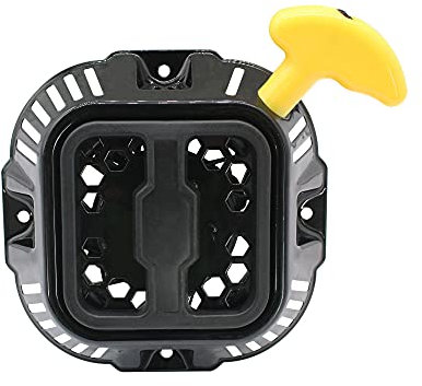 SECURA Seilzugstarter kompatibel mit BAUMAX VP16/44 Rüttelplatte