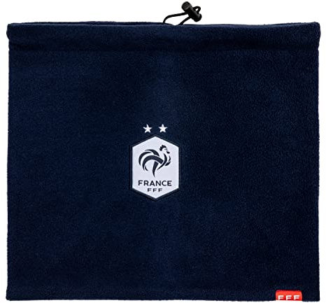 Equipe de France de Football Cache Cou Polaire FFF - Collection Officielle