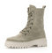Gabor Damen Combat Boots, Frauen Stiefeletten,Wechselfußbett,Best Fitting,Stiefel,Bootee,Booties,halbstiefel,Salbei (dust),40 EU / 6.5 UK