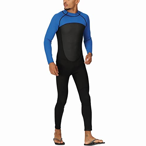 Regatta Mens Lightweight Quick Drying Full Wetsuit - Oxford Blue - S/M
