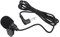 Karlak lapel clip-on microphone,Mini Portable Clip-on Lapel Condenser Microphone Mic Hands-free 3.5mm TS Plug for Computer PC Portable Voice Amplifier Speaker